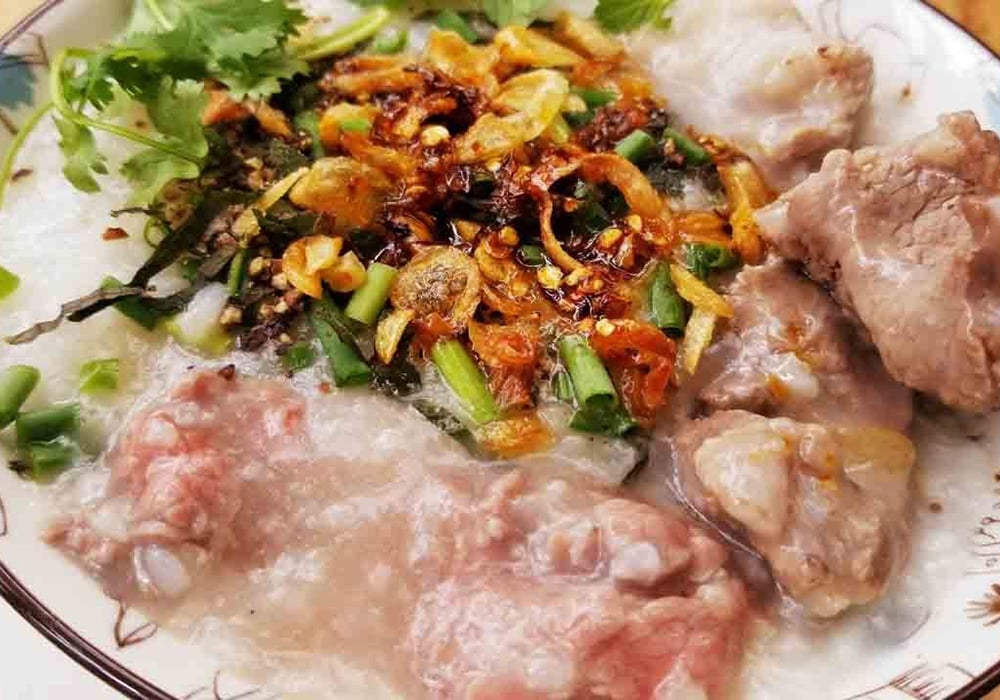 Mẹo bảo quản nấu cháo sườn bằng nồi cơm điện đúng cách