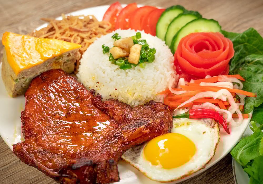 Mẹo bảo quản cơm tấm sườn đúng cách