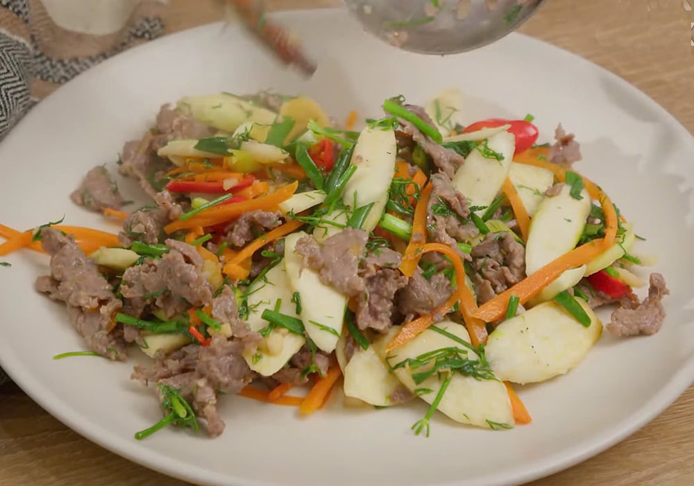 Thành phẩm và thưởng thức