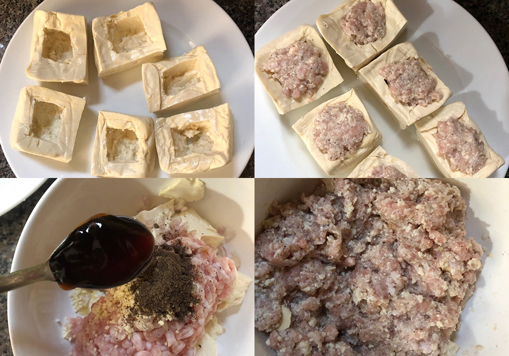 Sơ chế các nguyên liệu