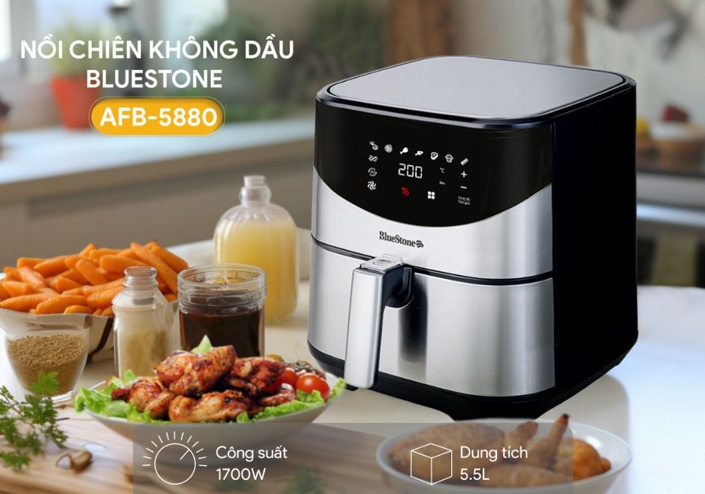 Nồi chiên không dầu AFB-5880