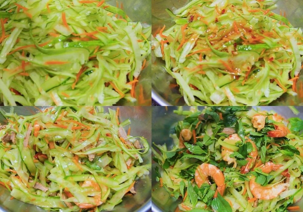Trộn gỏi