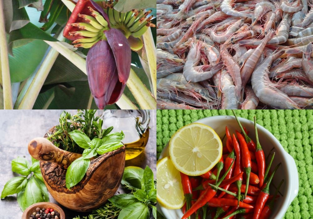 Nguyên liệu cần có