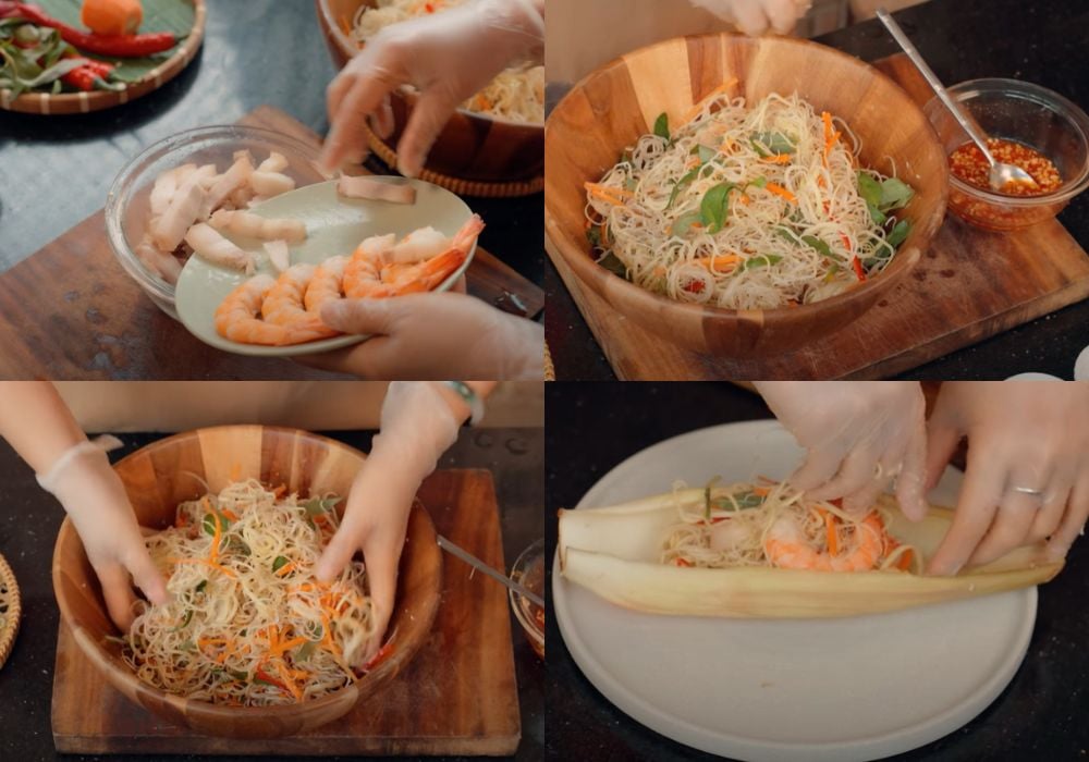 Trộn gỏi