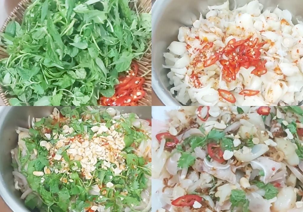 Trộn gỏi