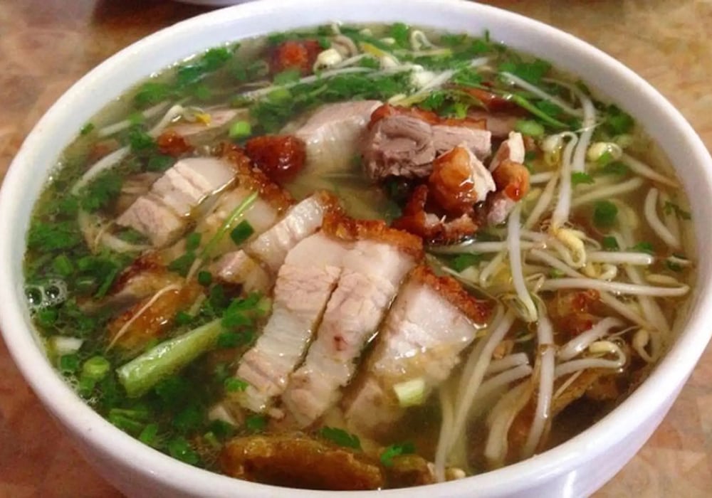 Phở heo quay