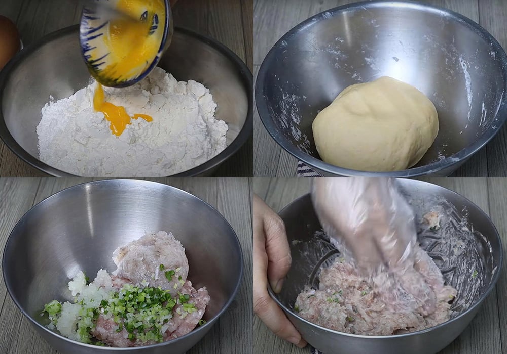 Sơ chế các nguyên liệu