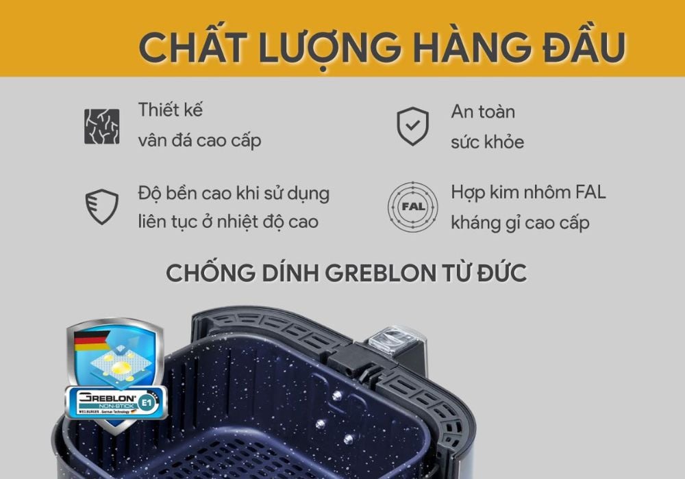 Chọn chất liệu bền, an toàn