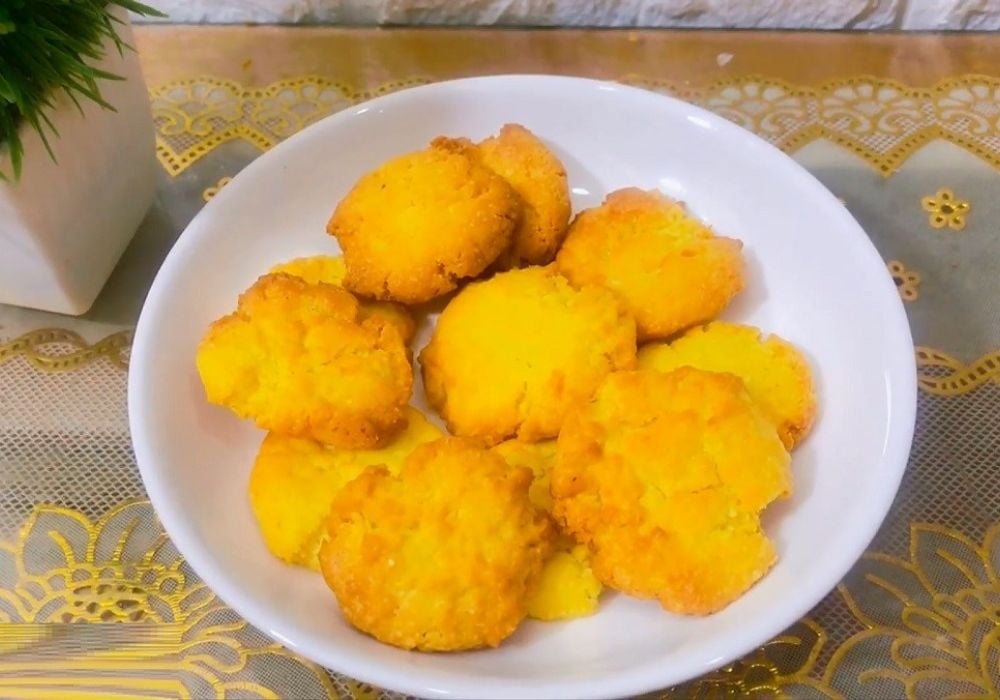 Bánh quy cookie dừa có thể bảo quản ở nhiệt độ phòng từ 5 - 7 ngày