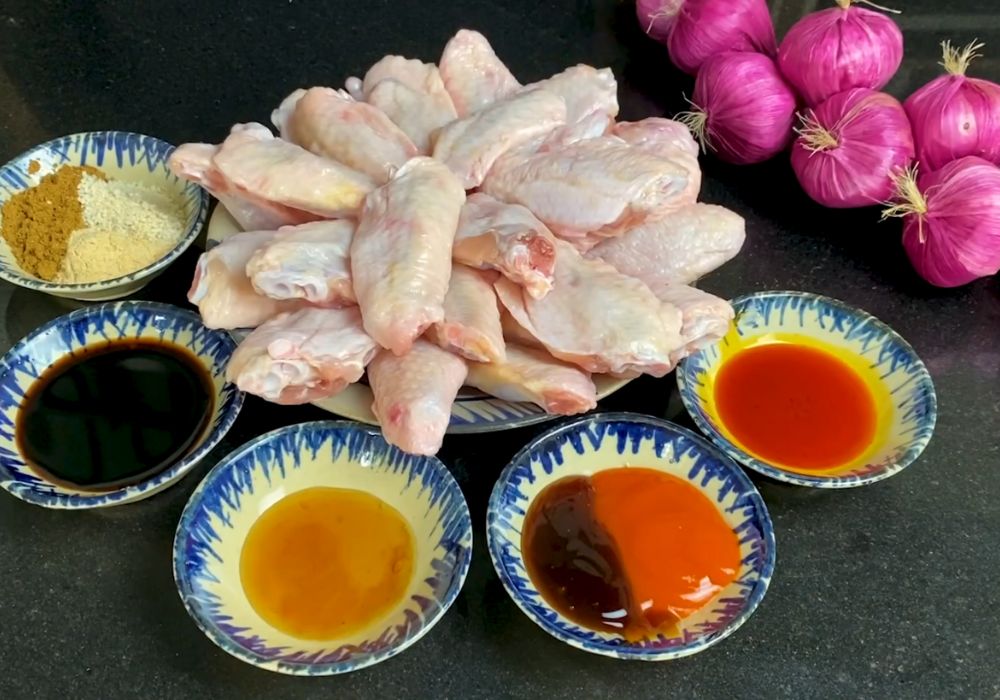 Chuẩn bị nguyên liệu