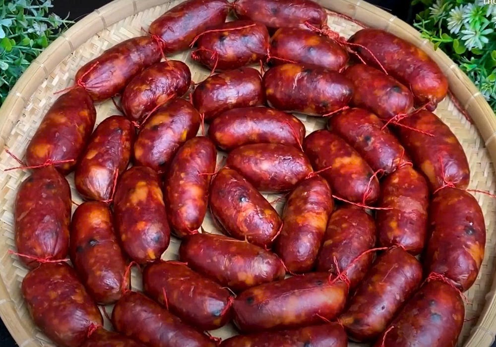 Mẹo bảo quản lạp xưởng bò đúng cách