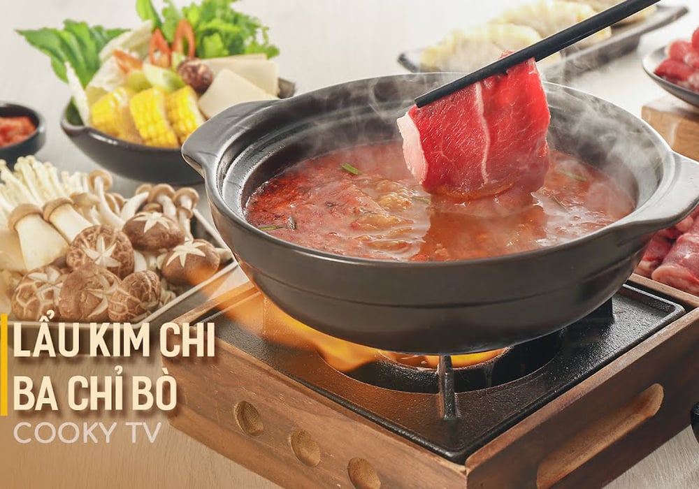 Mẹo bảo quản lẩu bò kim chi đúng cách