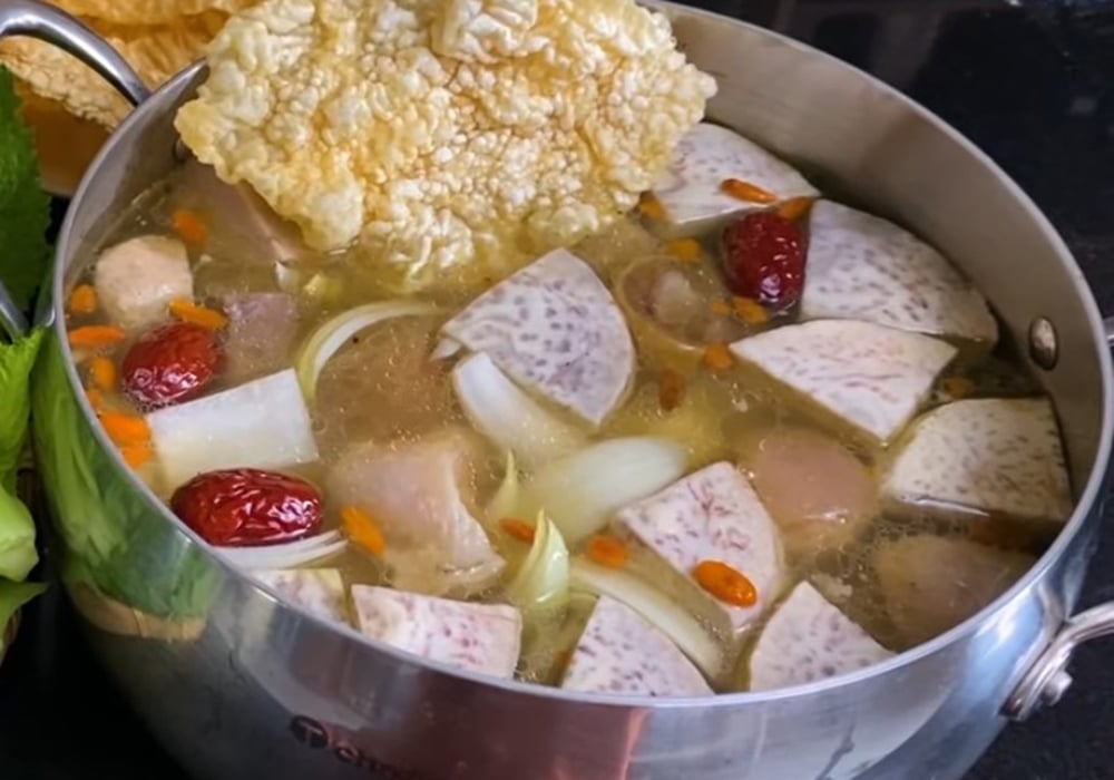 Sơ chế các nguyên liệu