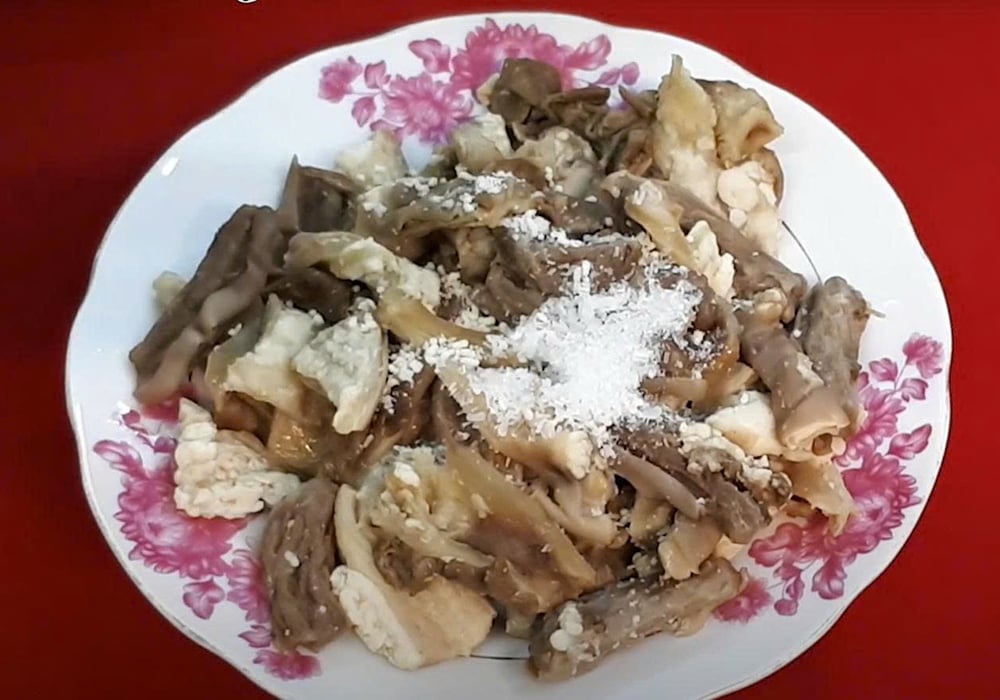 Tẩm ướp lòng bò
