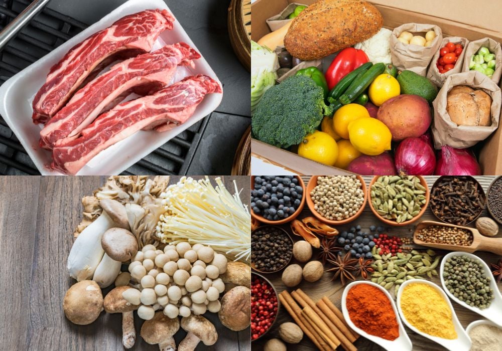 Chuẩn bị nguyên liệu và dụng cụ