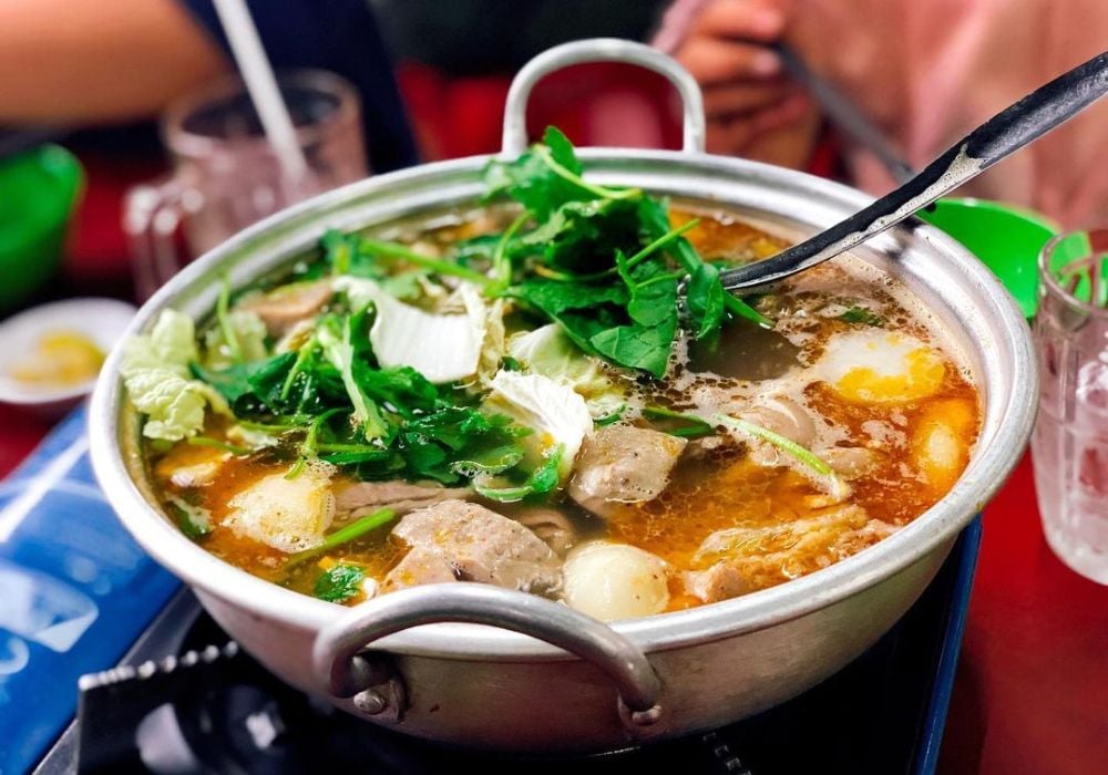 Lẩu sườn bò
