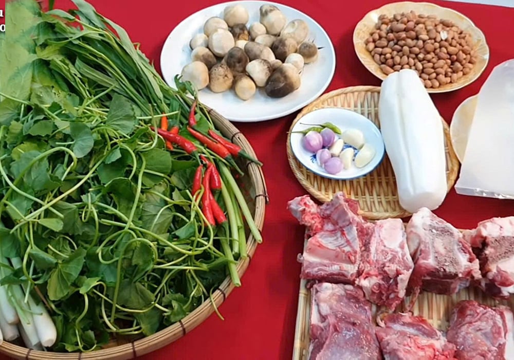Các bước làm lẩu xương bò