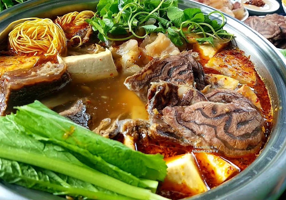 Mẹo bảo quản lẩu xương bò đúng cách