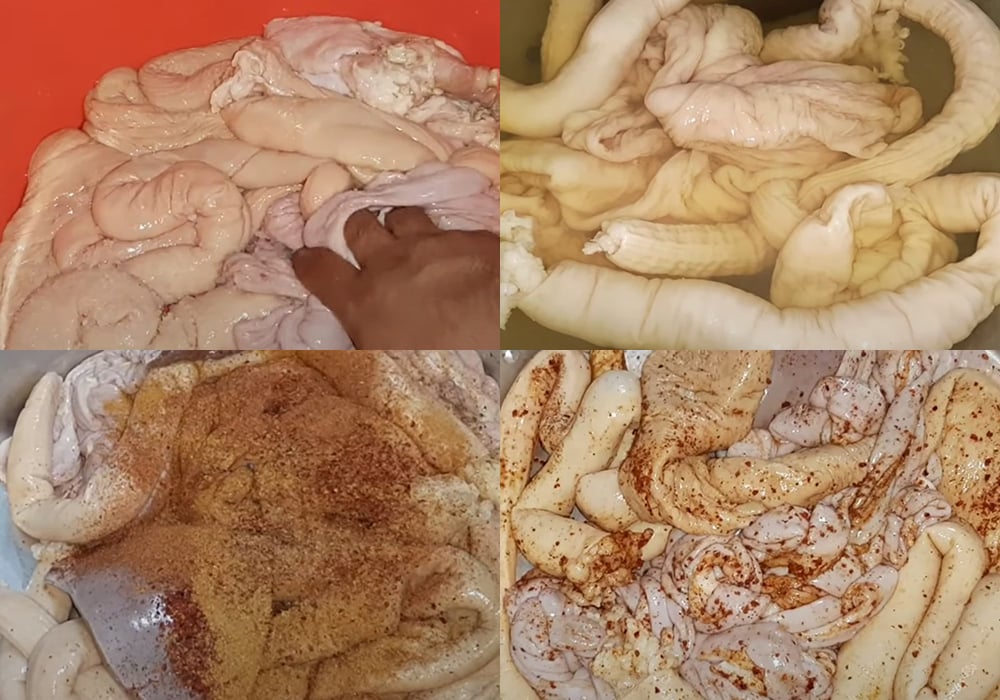 Sơ chế các nguyên liệu