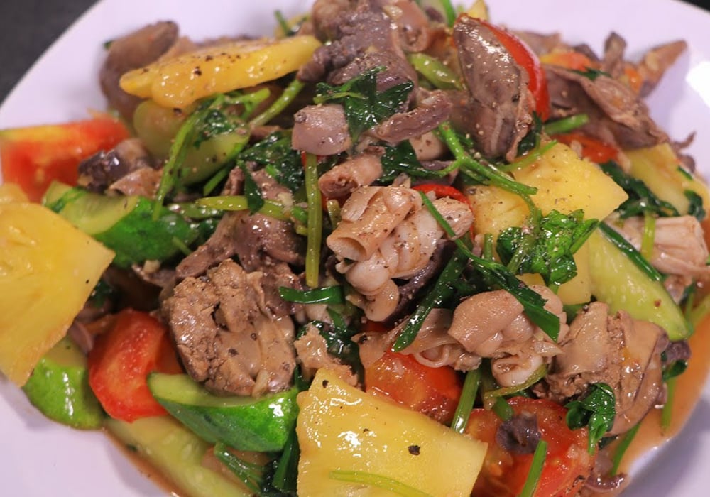 Thành phẩm và thưởng thức