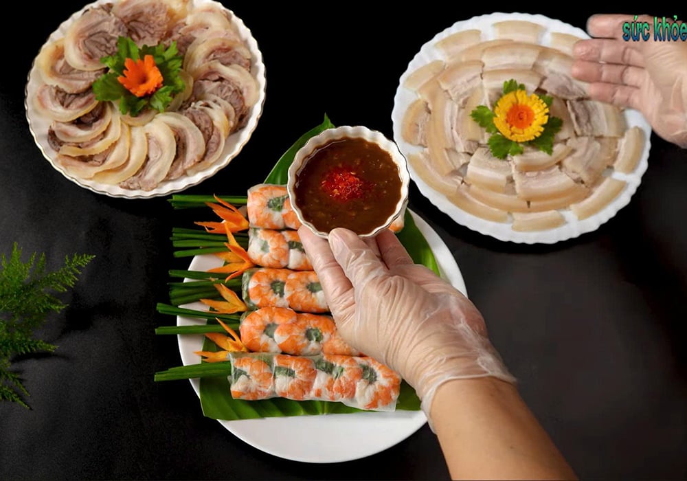 Mẹo bảo quản mắm nêm chấm thịt luộc đúng cách