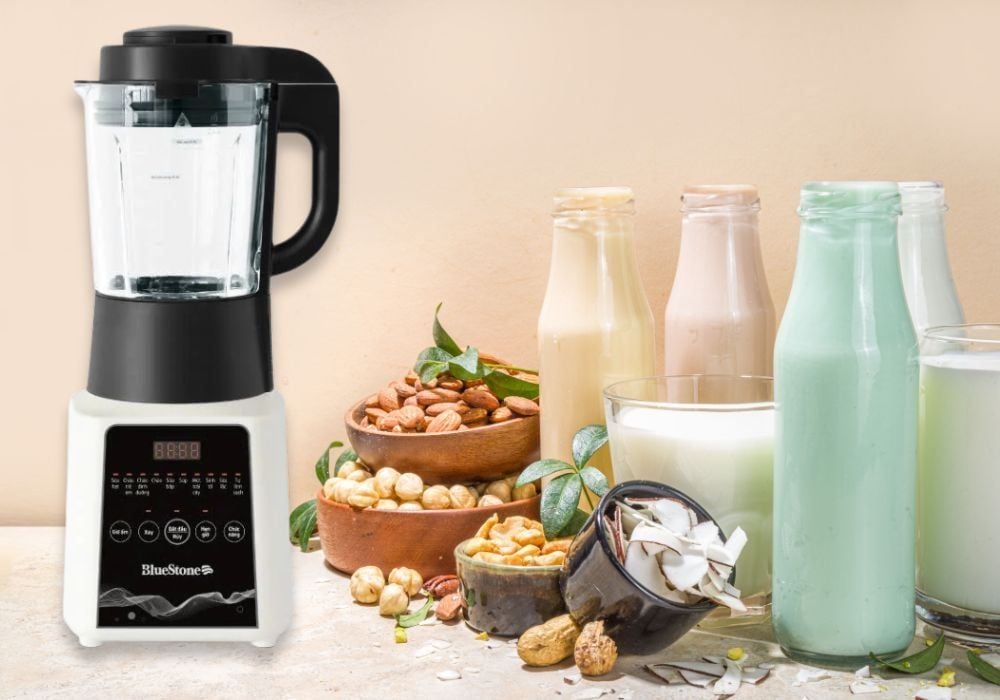 Máy làm sữa hạt công suất lớn sữa nhuyễn mịn