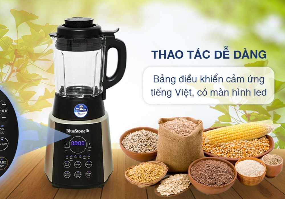 Sử dụng máy làm sữa hạt trong kinh doanh giúp bảo đảm chất lượng an toàn thực phẩm