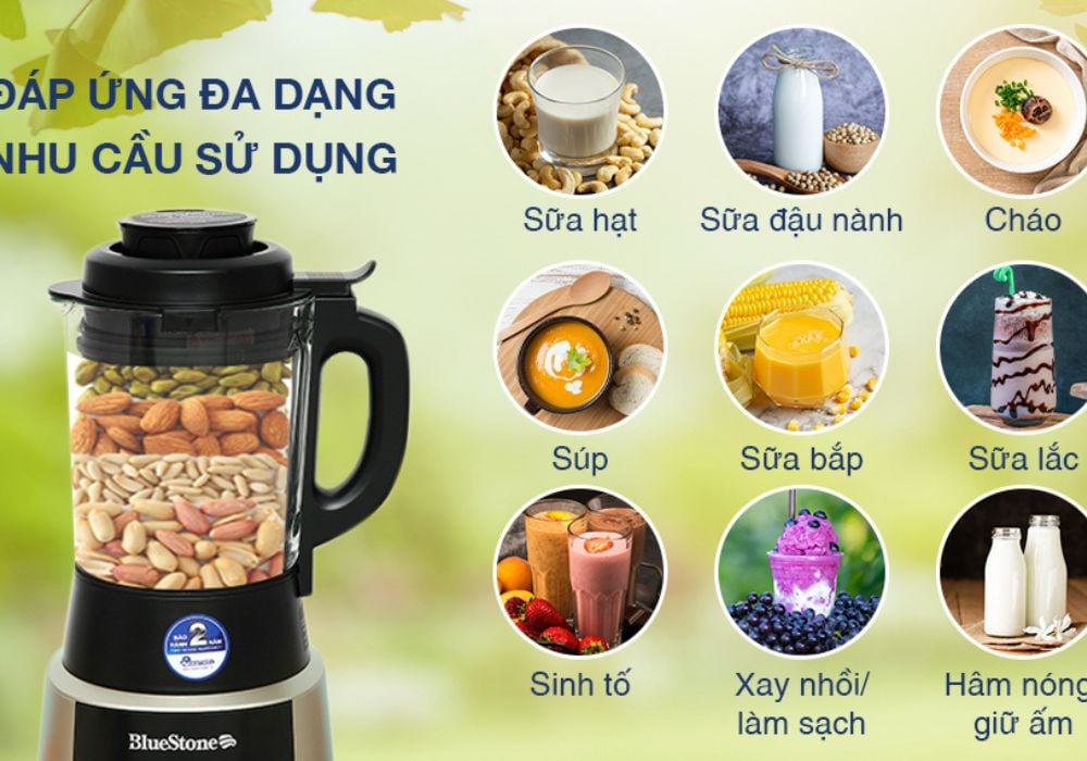 Sử dụng máy làm sữa hạt trong kinh doanh giúp tối ưu hóa lợi nhuận