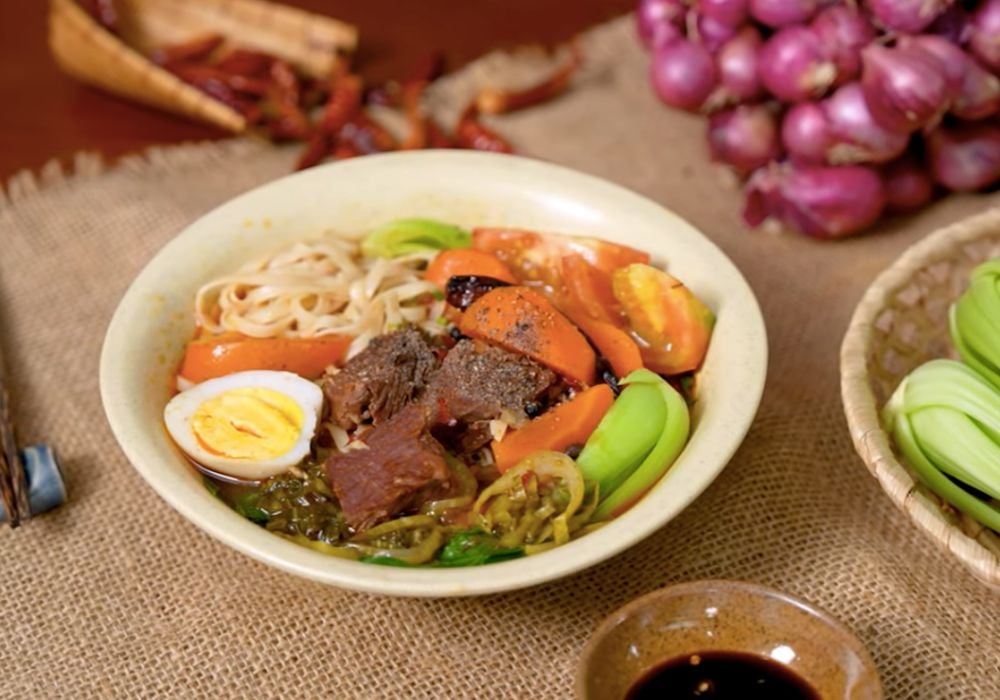 Mì bò Đài Loan