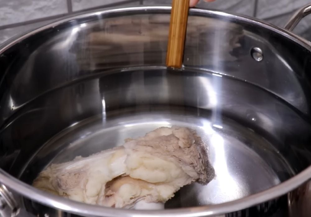 Nấu nước dùng (nước lèo)