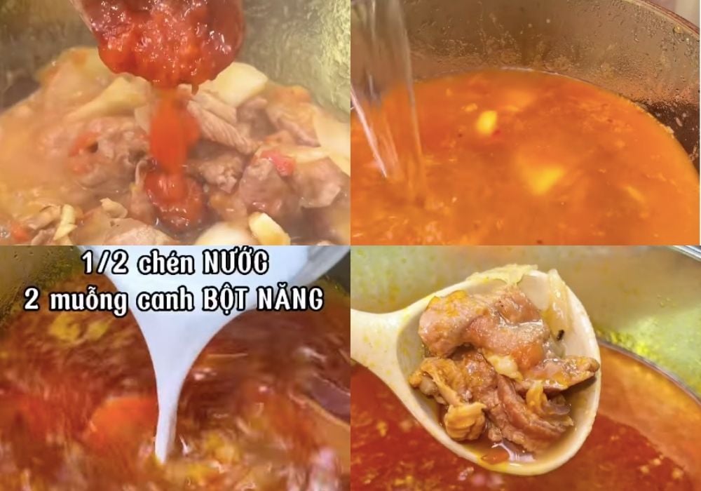 Hầm thịt bò