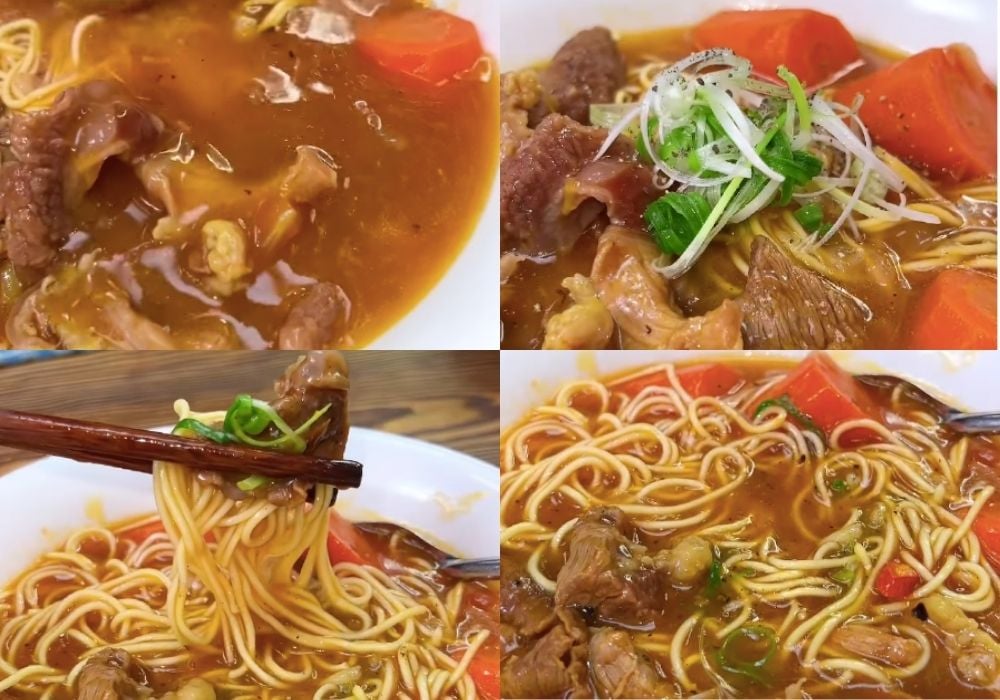 Mì bò hầm