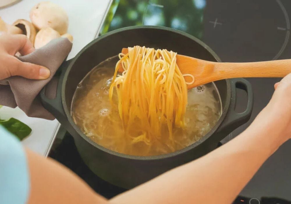 Luộc mì