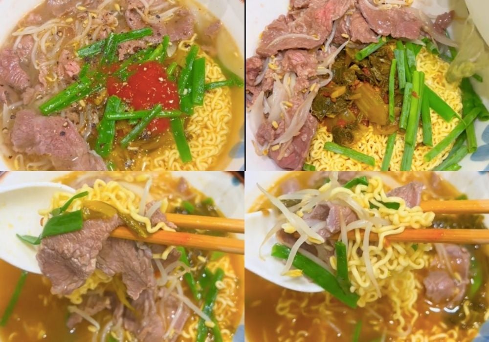 Mì thịt bò