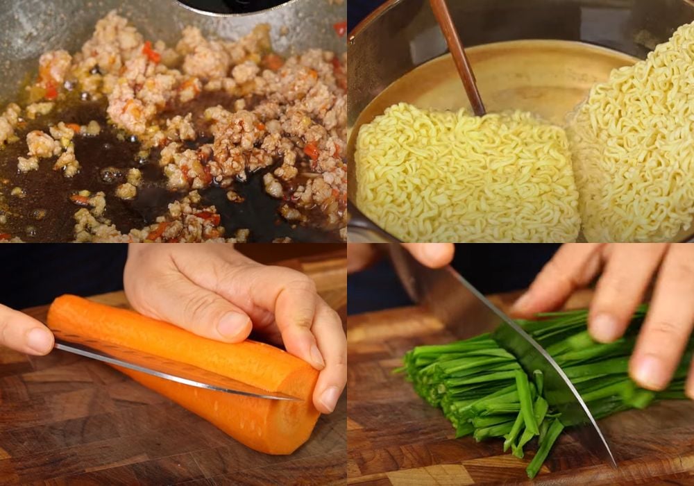 Sơ chế nguyên liệu