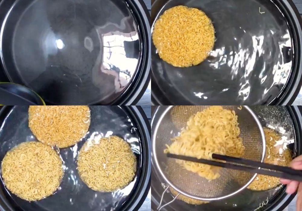 Trụng mì