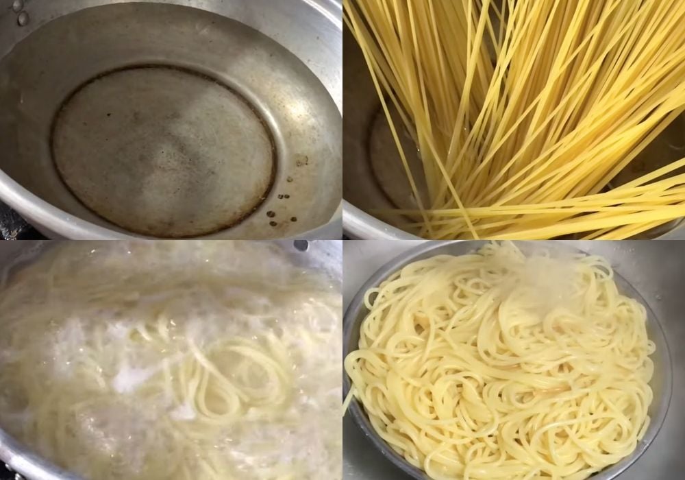 Luộc mì ý