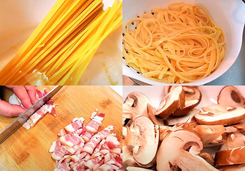 Sơ chế các nguyên liệu