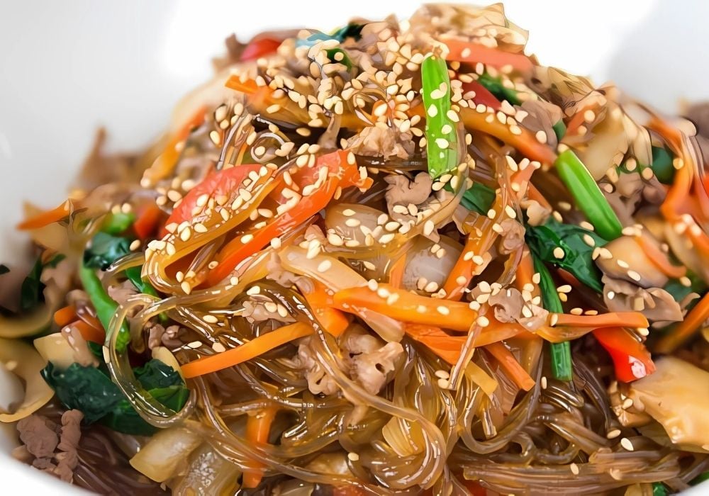 miến xào thịt bò