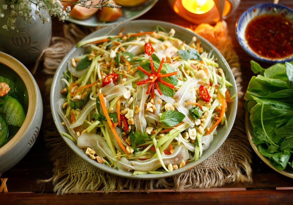 Gỏi tai heo