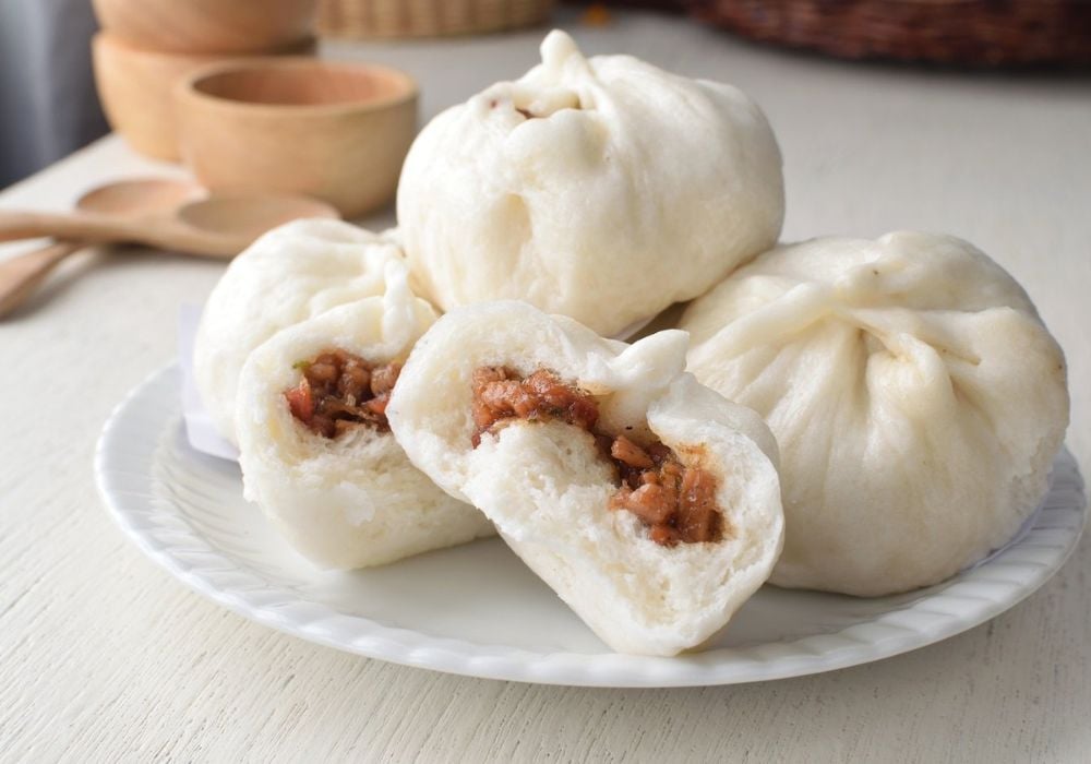 Bánh bao nhân thịt