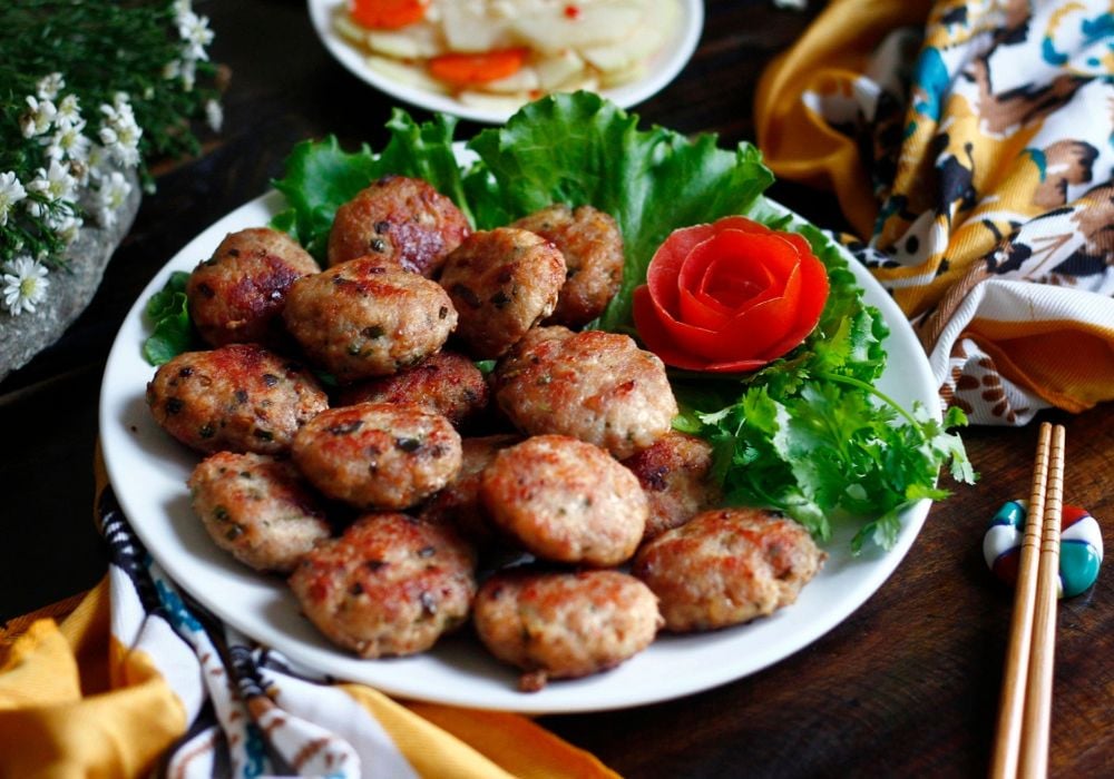 Thịt viên chiên