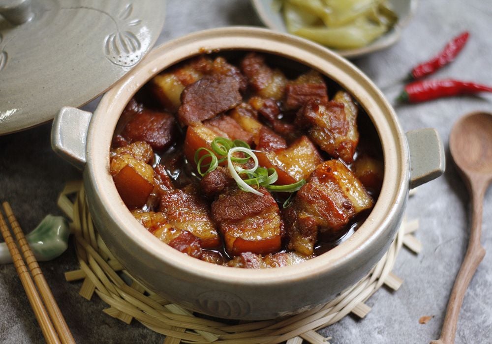 Thịt kho