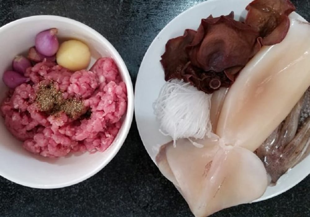 Sơ chế các nguyên liệu