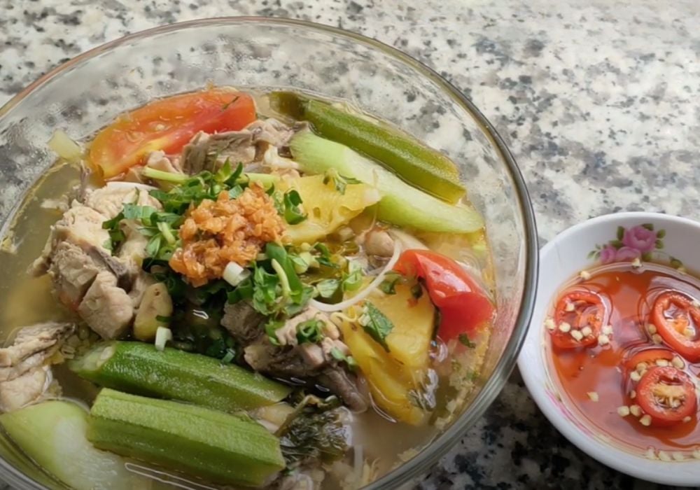 Canh gà