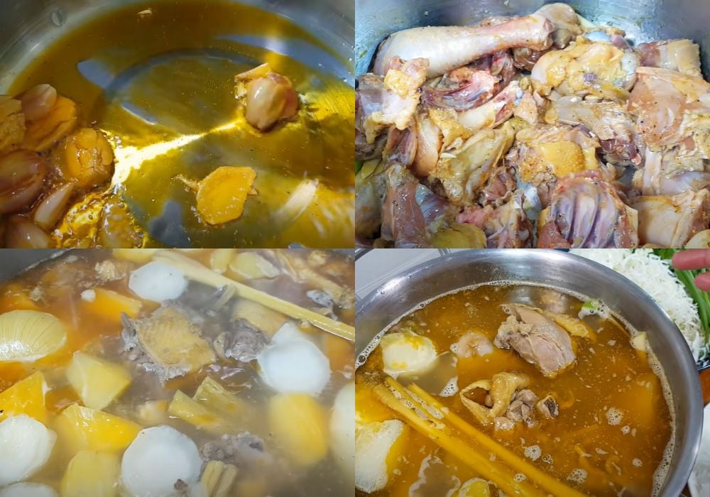 Nấu canh