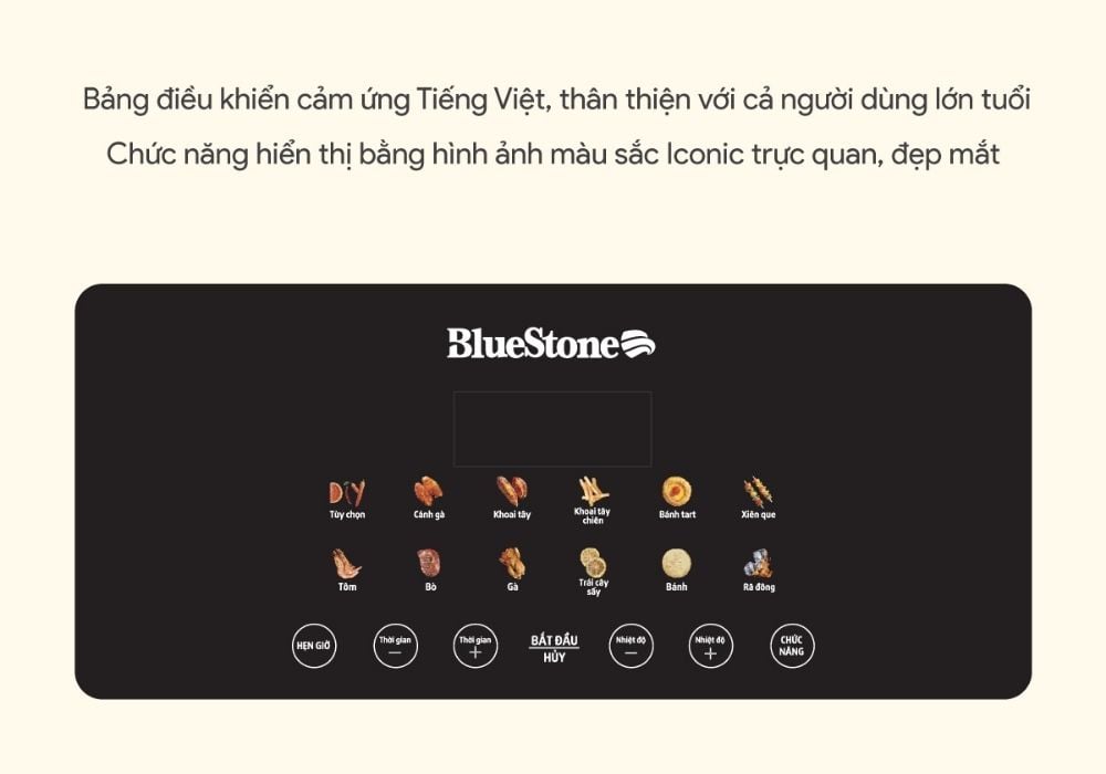 BlueStone lại chú trọng vào tính thân thiện với người dùng