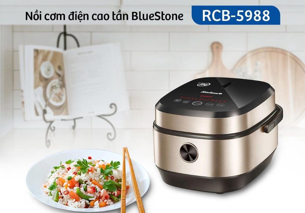 Nồi cơm điện cao tần BlueStone RCB-5988