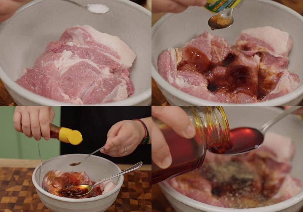 Ướp thịt