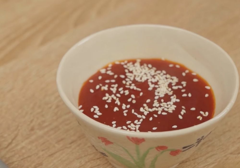 Pha nước sốt chấm: